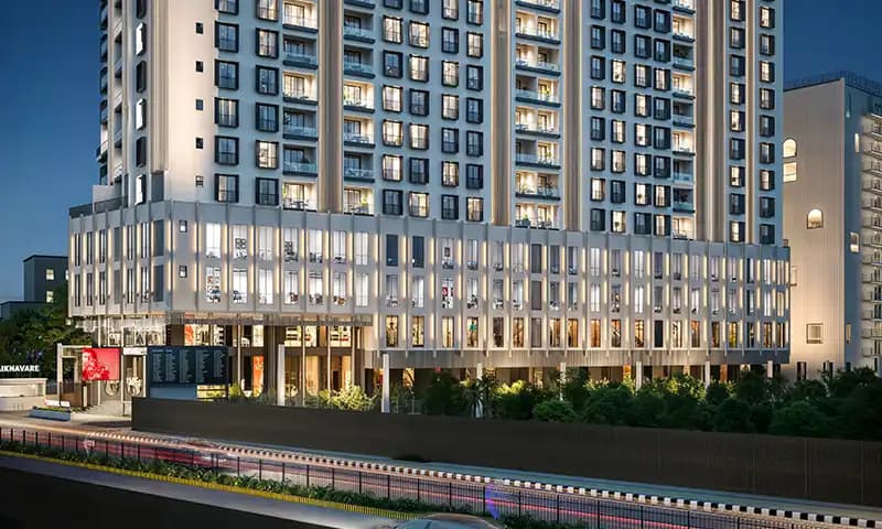 Premium residence serving NRI investors worldwide
