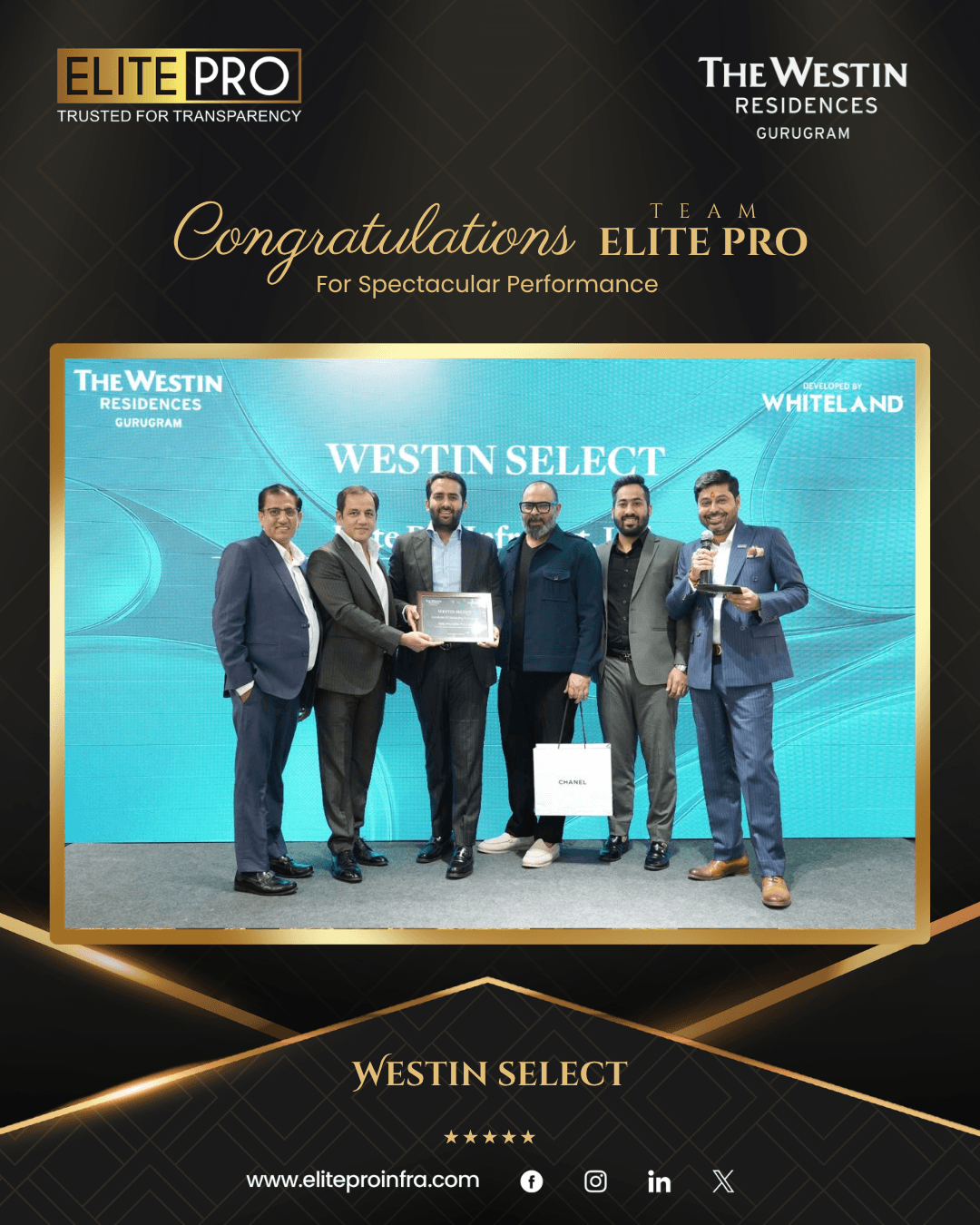 ElitePro Infra award 5