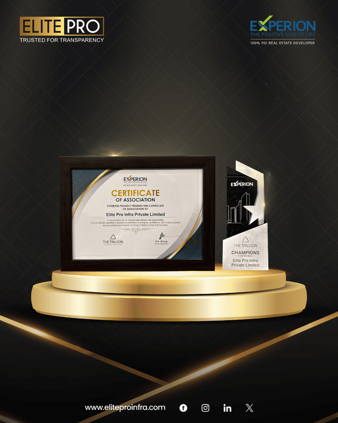 ElitePro Infra award 9