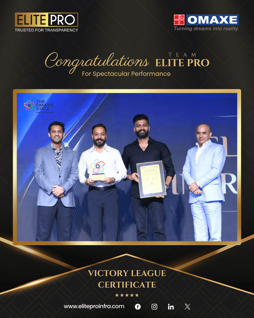 ElitePro Infra award 8