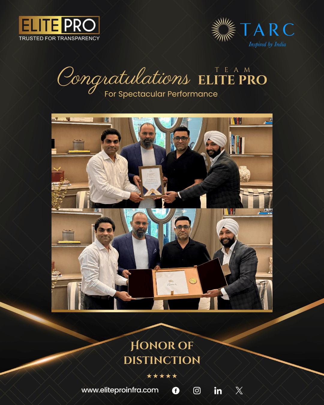 ElitePro Infra award 7