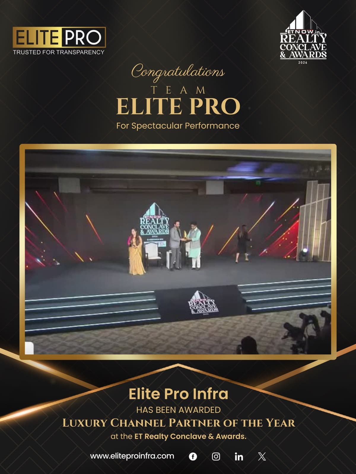 ElitePro Infra award 6