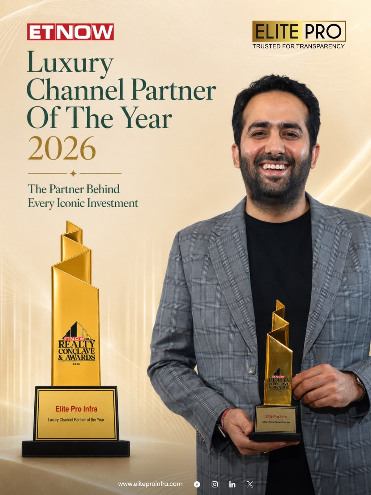 ElitePro Infra award 1