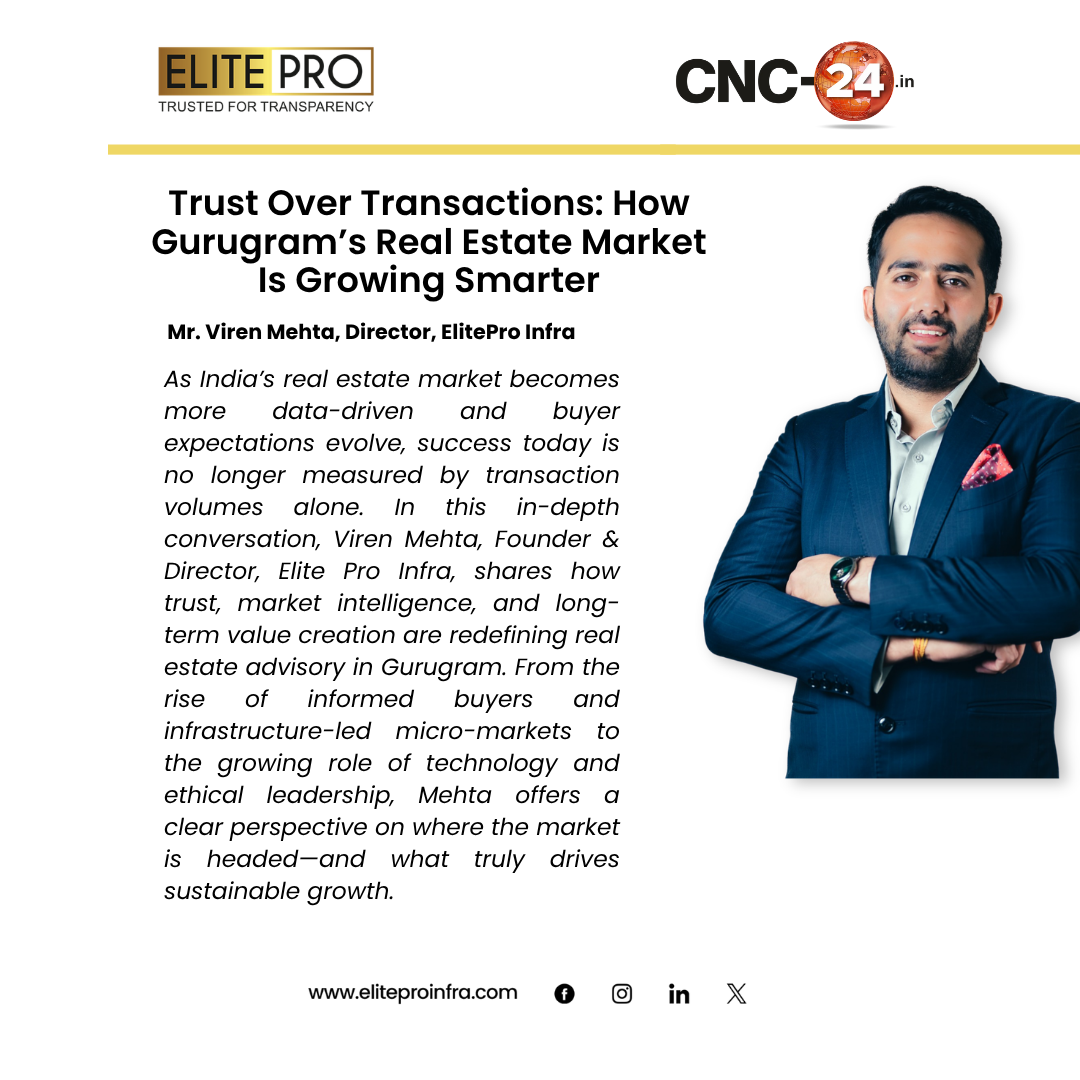 Trust Over Transactions: How Gurugram’s Real Estate Market Is Growing Smarter