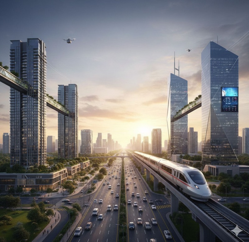 India's Office Momentum Builds APAC Edge, Delhi-NCR in Spotlight