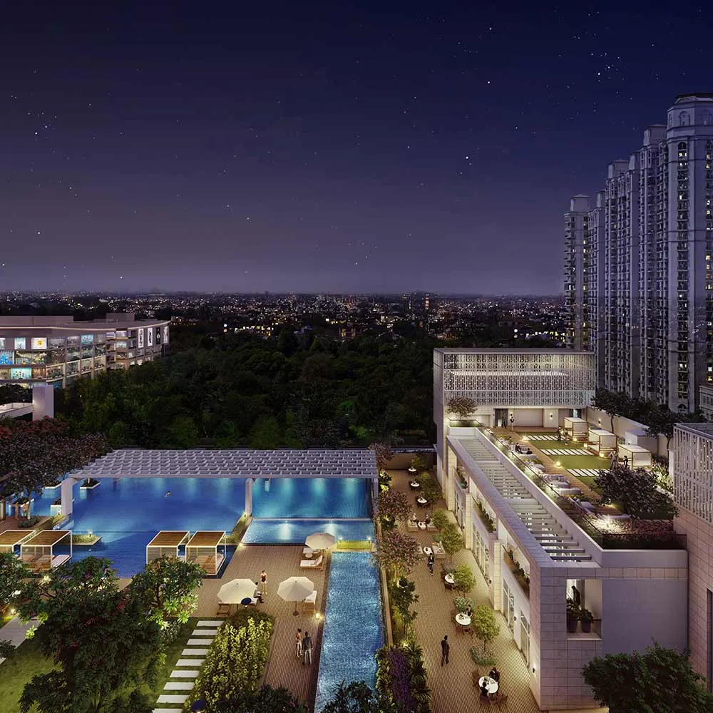 DLF One Midtown 