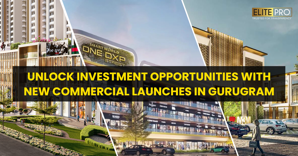 Unlock Investment Opportunities with New Commercial Launches in Gurugram