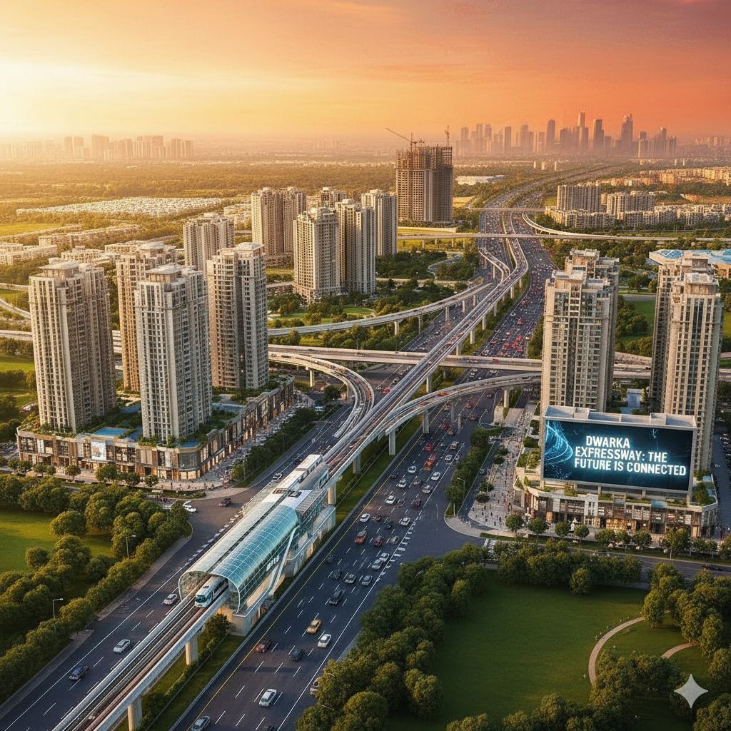 Dwarka Expressway Real Estate Market to Soar with Metro Connectivity & Infrastructure Push