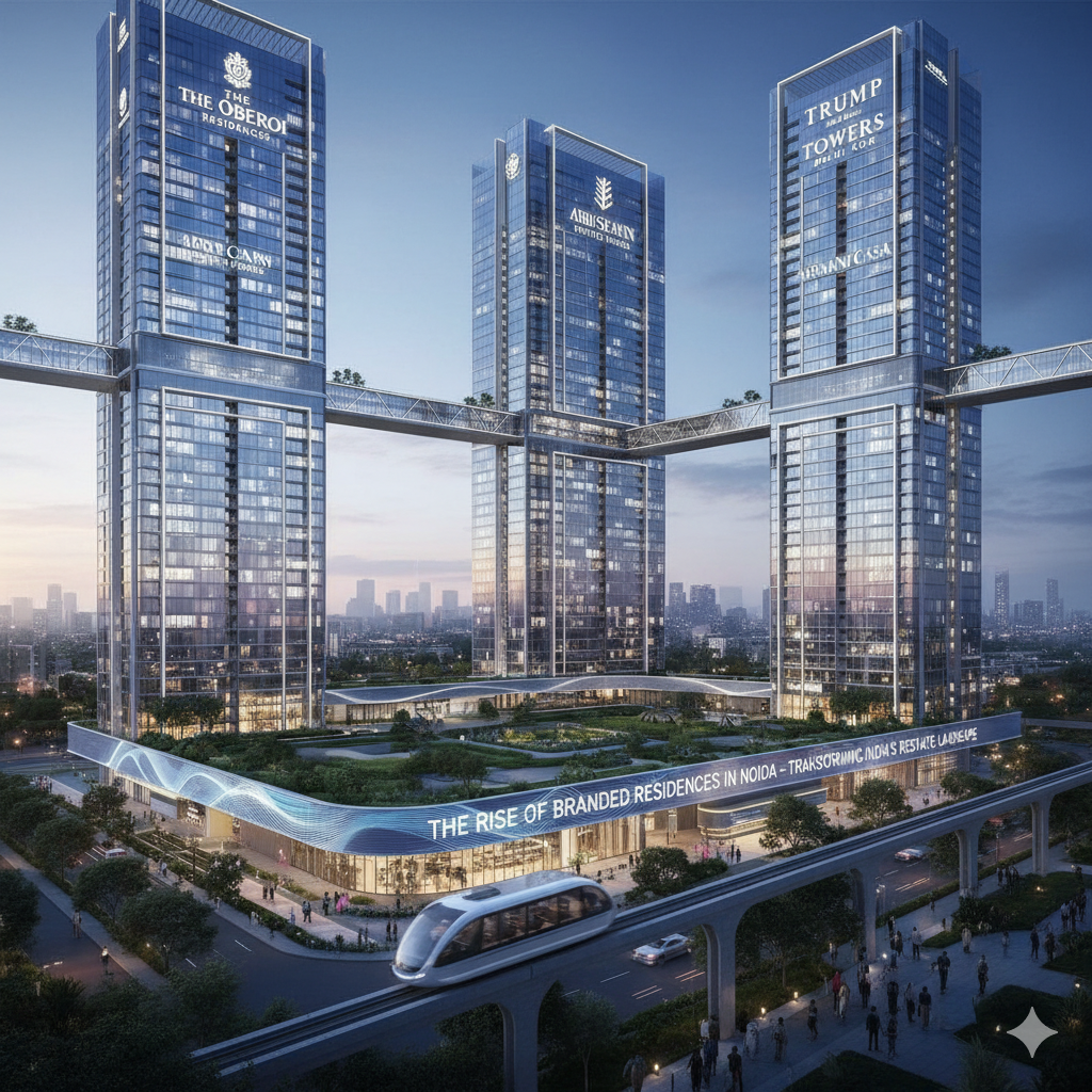 The Rise of Branded Residences in Noida - Transforming India’s Real Estate Landscape