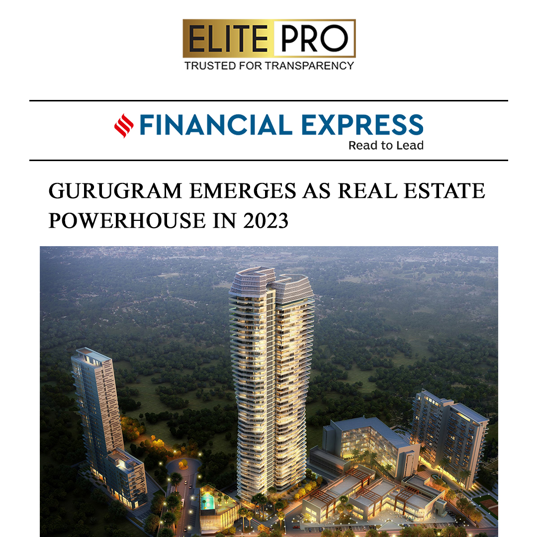 Gurugram emerges as real estate powerhouse in 2023