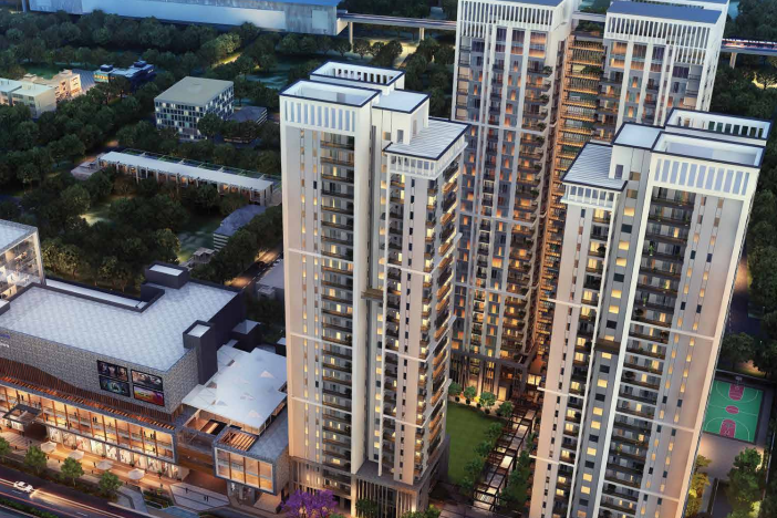 Silverglades Hightown Residences In Sushant Lok Phase I, Gurugram