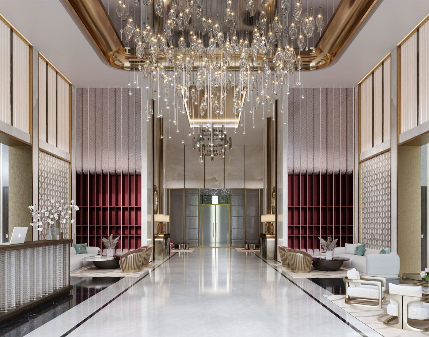 M3M Elie Saab gallery